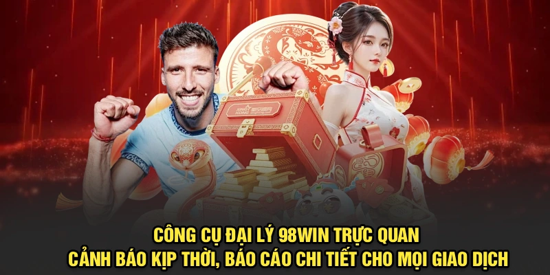 Công cụ quản lý đại lý tại 98Win 