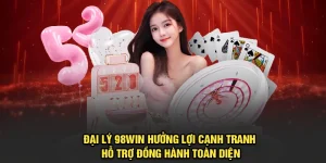 Hướng Dẫn Đăng Ký Đại Lý 98Win Kiếm Tiền Triệu Mỗi Ngày