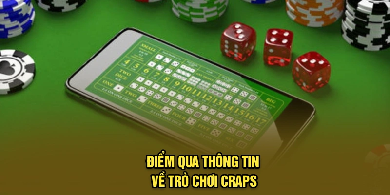 Điểm qua thông tin về trò chơi Craps