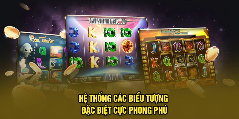Hệ thống các biểu tượng đặc biệt cực phong phú