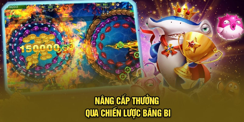 Nâng cấp thưởng qua chiến lược băng bi