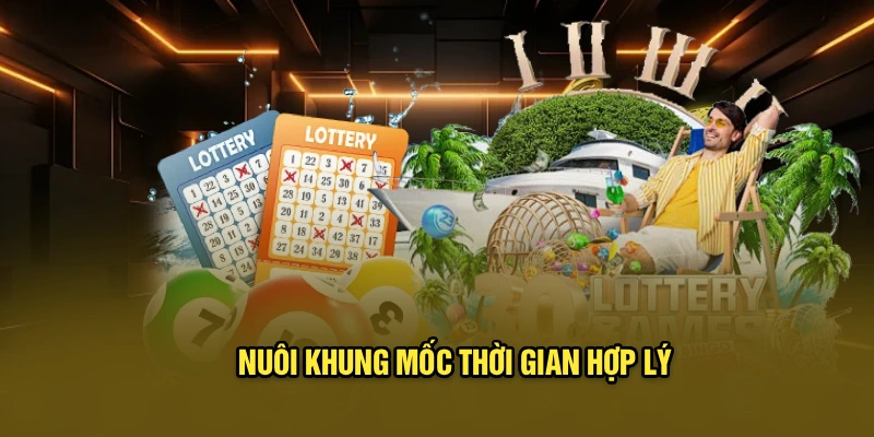 Nuôi khung mốc thời gian hợp lý