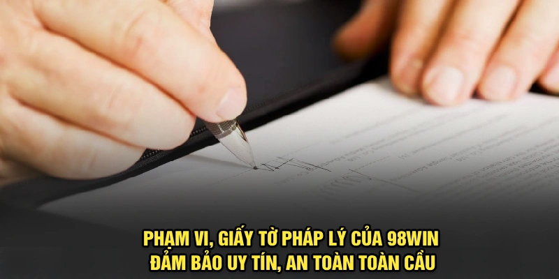 Giấy phép hoạt động tại 98Win