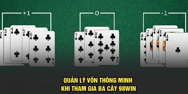 Quản lý vốn thông minh khi tham gia Ba Cây 98Win